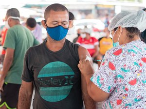 Alagoas tem vacinação contra a Covid-19 superior a média nacional