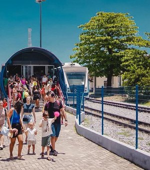 CBTU Maceió lança “Trem da Praia” para domingos de dezembro com tarifa a R$ 2,50