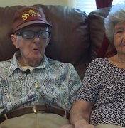 Após 71 anos de casamento, casal americano morre no mesmo dia