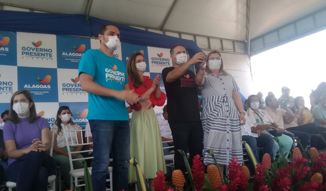 Renan Filho participa de entrega do Hospital Regional do Norte