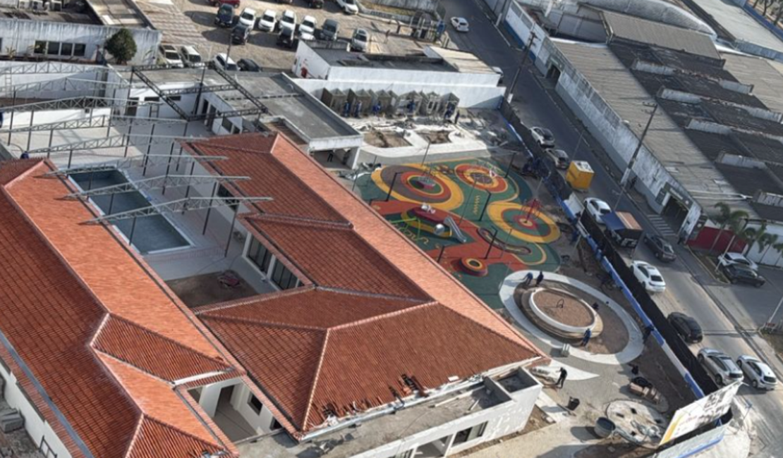 Obras da Casa do Autista avançam para garantir atendimento gratuito e humanizado em Maceió