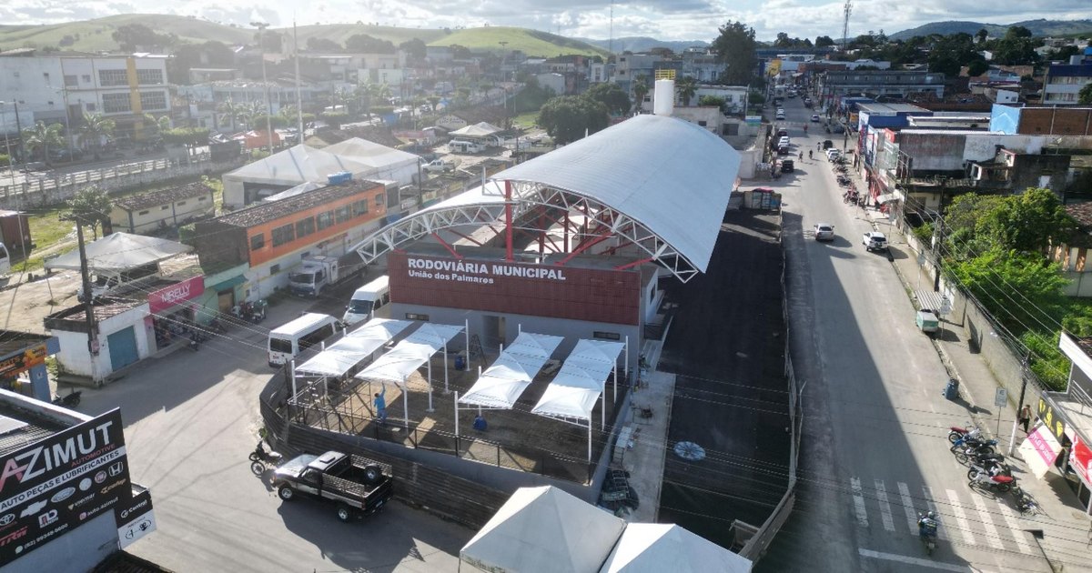 Terminal rodoviário de União dos Palmares é inaugurado neste domingo ...