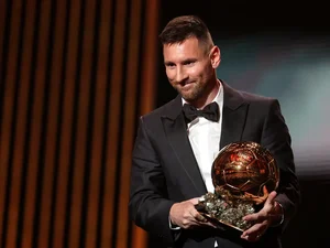 Bola de Ouro 2023: Messi ganha prêmio pela oitava vez