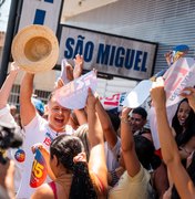 Rio Largo faz história e recebe Renan Filho com festa neste domingo (13)