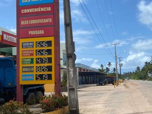 Preço da gasolina sobe para R$ 6,46 em Maragogi