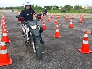 Motopatrulheiros da Radiopatrulha iniciam Estágio de Nivelamento Operacional
