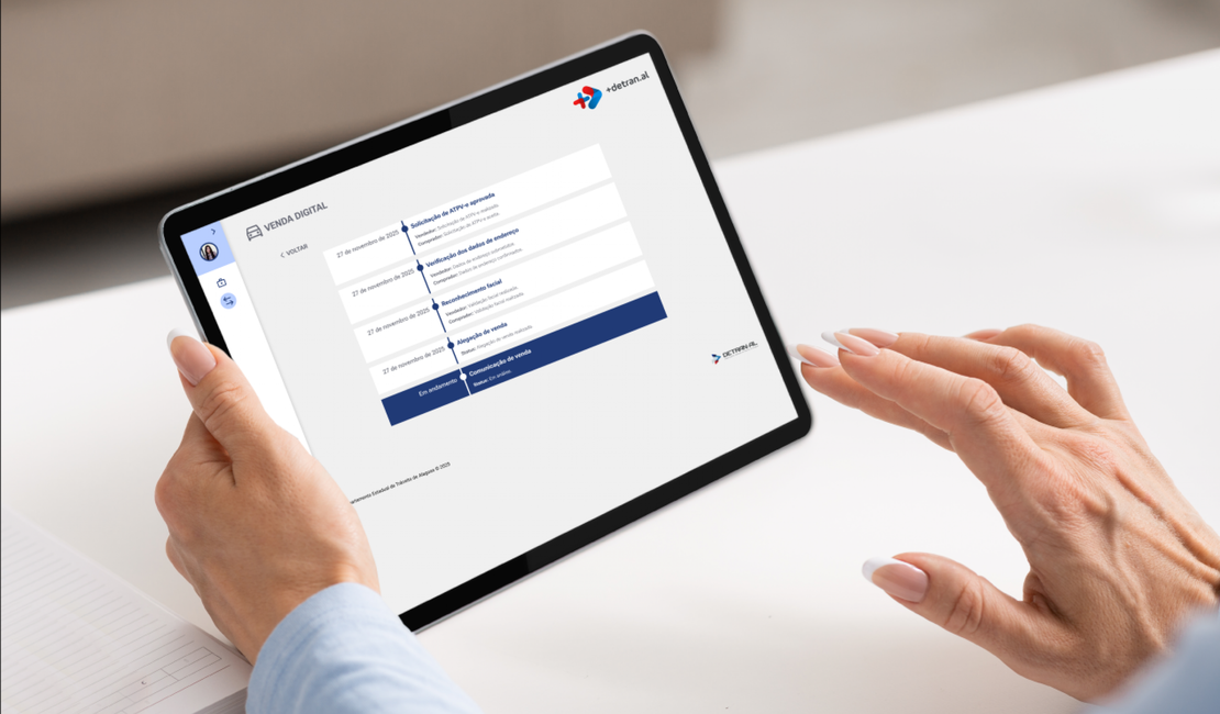 Detran lança transferência 100% digital de veículos com presença de Paulo Dantas