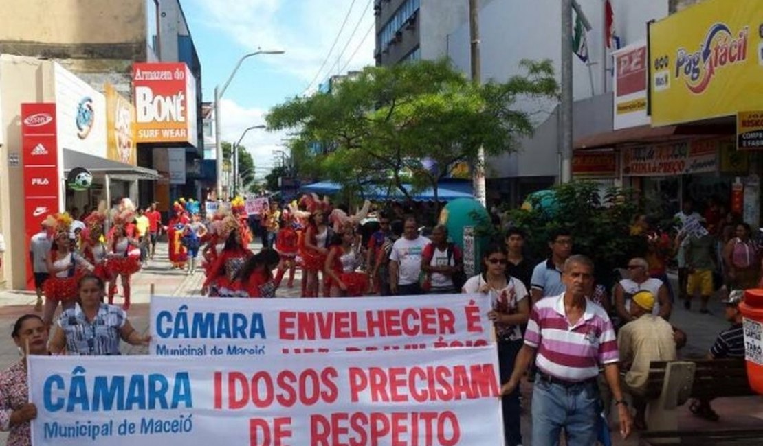 Atividades são realizadas no dia de Conscientização da Violência contra a Pessoa Idosa