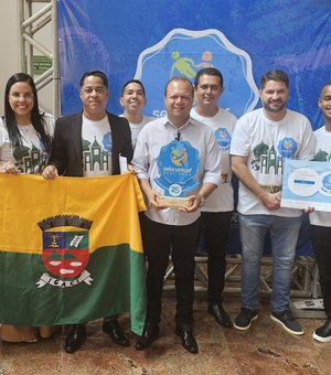 [Vídeo] Igaci recebe certificado do Unicef por reconhecimento de ações em benefício de crianças e adolescentes