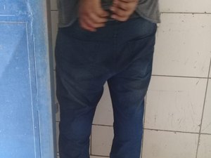 Homem é preso após sequencia de assaltos na parte baixa de Maceió