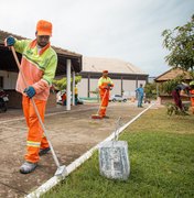 Centro Pesqueiro, feira e mercado do Jacintinho recebem mutirão de limpeza nesta segunda (15)