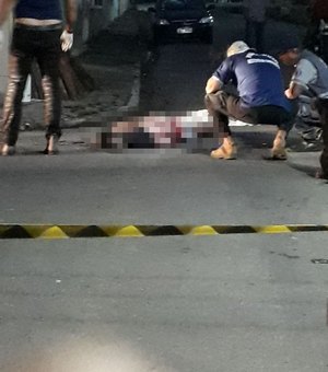 Morador de rua é morto a facadas em via pública de União dos Palmares