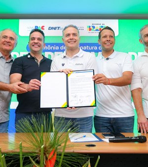 Renan Filho autoriza R$ 481 milhões em investimentos na duplicação da BR-104/AL