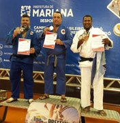 Judoca alagoano conquista duas medalhas de bronze em Minas Gerais