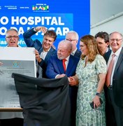 Lula inaugura novas áreas de hospital universitário de São Carlos