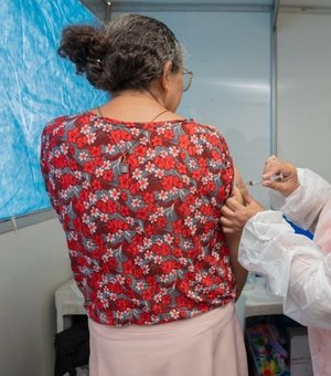 Com apenas 27% do público vacinado, Secretaria de Saúde reforça vacinação contra influenza