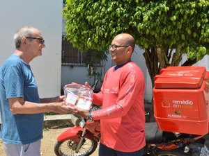 Programa Remédio em Casa beneficia mais de 12 mil alagoanos; saiba como ter acesso