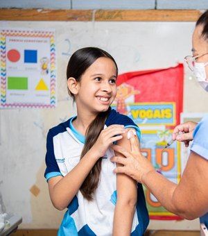 Arapiraca inicia campanha para atualizar vacinação de crianças e adolescentes