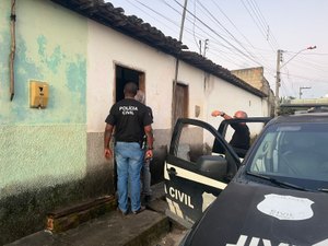 Homem é preso por agredir companheira no bairro Taperaguá, em Marechal Deodoro