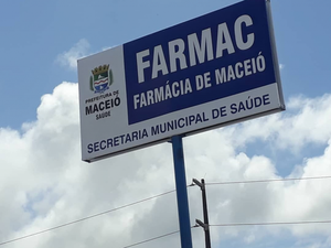 Prefeito e secretário inauguram Farmácia de Maceió nesta sexta (27)