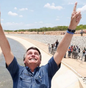 Jair Bolsonaro vai inaugurar obra hídrica em Pernambuco nesta quinta (21)