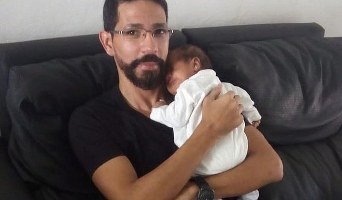 Policial acusado de matar filha de dois meses é preso em Maceió