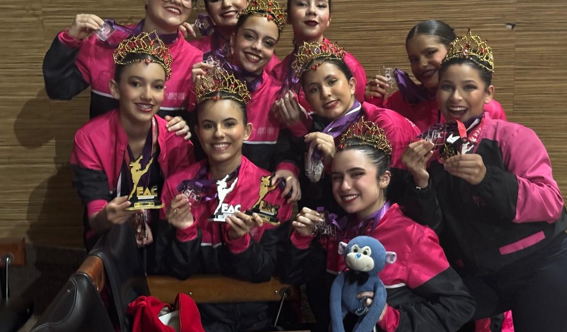 Bailarinas de Arapiraca vencem concurso na Paraíba e projetam AL como destaque na dança