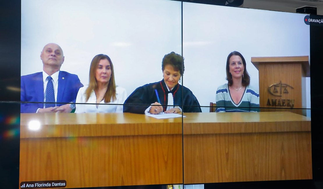 Ana Florinda Dantas é empossada desembargadora do Tribunal de Justiça de AL
