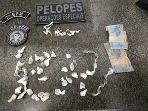 Operação de saturação prende acusado de tráfico de drogas na Zona da Mata