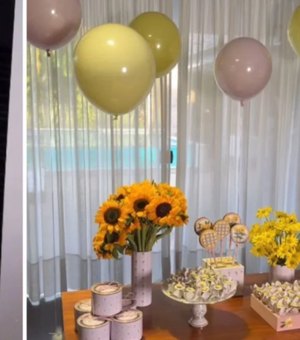 Ludmilla e Brunna celebram 1º mesversário de Zuri; veja como foi