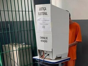 Presos provisórios e adolescentes em unidades socioeducativas votam em Alagoas