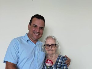 Mãe do prefeito de Porto de Pedras morre aos 79 anos em Maceió
