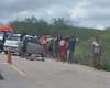 Colisão entre carro e moto deixa um morto e um ferido em Olho d’Água do Casado, AL