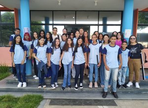 Alunos da rede municipal apresentam trabalhos em Exposição Científica em Maceió