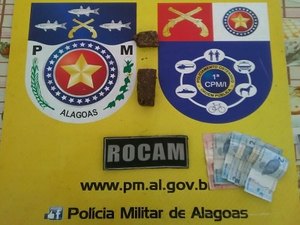 Foragido da polícia é preso acusado de tráfico de drogas em São Miguel dos Campos