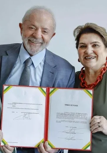 Lula demite Cida Gonçalves e nomeia Márcia Lopes para Ministério das Mulheres