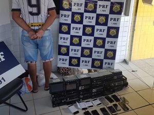 PRF prende homem por receptação em São Miguel dos Campos