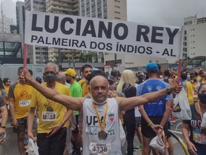 Cantor e maratonista de Palmeira dos Índios participa da tradicional corrida de São Silvestre