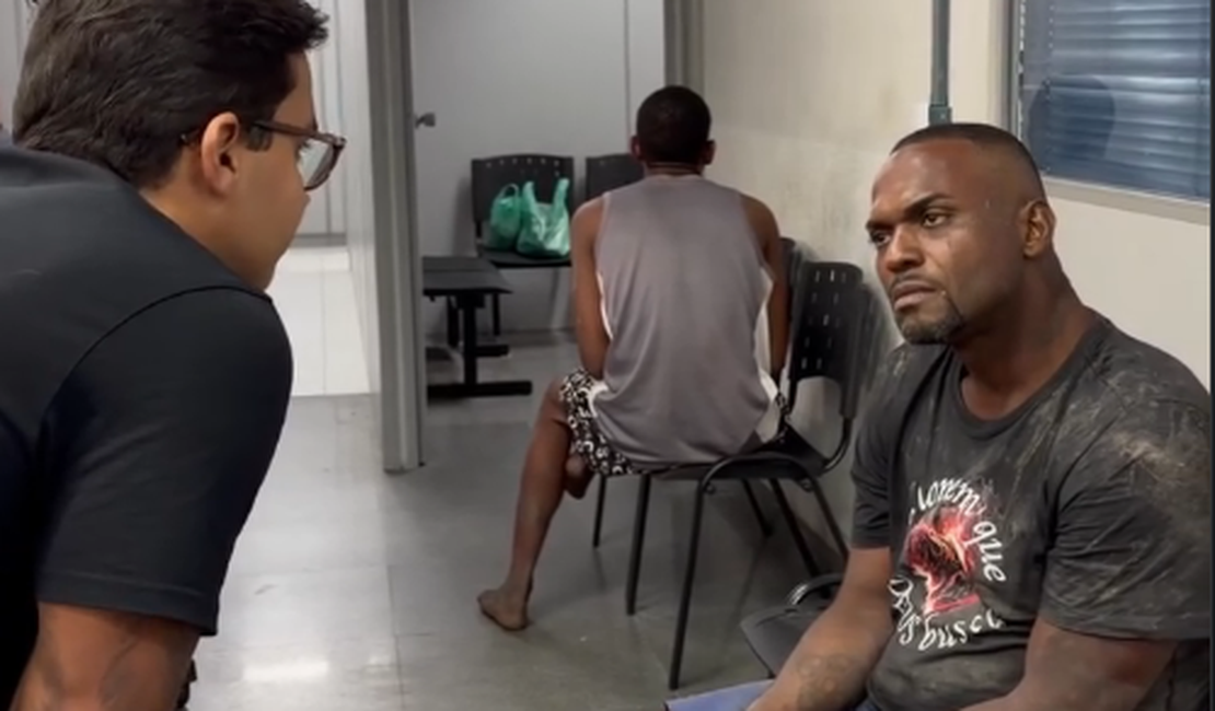 Pastor perdoa suspeito de furto em igreja  durante a Semana Santa