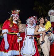 Desfile de Natal promete grande espetáculo de cores e brilhos na orla de Maceió