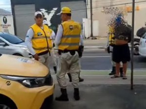 Suspeito de assalto é capturado pela Ronda no Bairro na Avenida Cachoeira do Meirim
