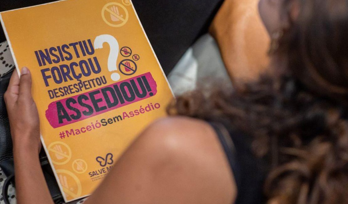 Mesmo sem obrigatoriedade, Maceió conta com protocolo de acolhimento às vítimas de assédio