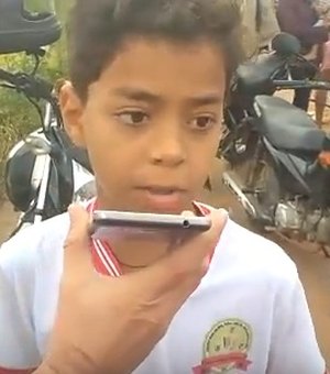 [Vídeo] Aluno descreve acidente que envolveu ônibus escolar em Craíbas