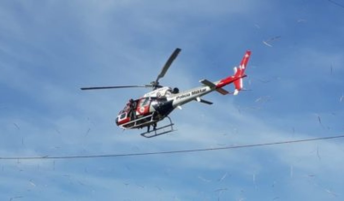 Policial morre ao cair de helicóptero durante treinamento no interior de SP