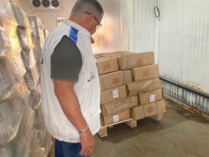 Vigilância Sanitária apreende 1.500 kg de charque impróprios para consumo