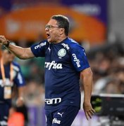 Faltou atitude ao Palmeiras no primeiro tempo, lamenta Luxemburgo