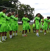 Murici apresenta Comissão Técnica e jogadores para o Campeonato Alagoano 