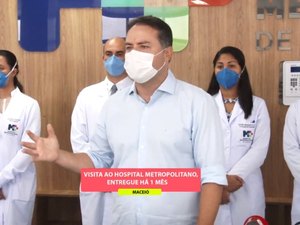 Avanço para nova fase de distanciamento depende de indicadores, diz Renan