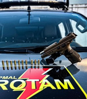 Polícia Militar apreende nove armas de fogo nas últimas 48 horas em Maceió