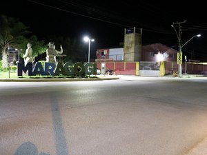 Colisão entre motos deixa feridos na rodovia AL 101 Norte